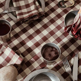 ferm LIVING | Tumbled Plate - Stainless Steel