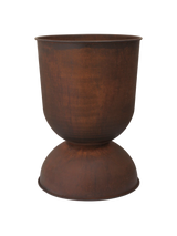 ferm LIVING | Hourglass Pots - Various Sizes - Rust