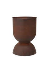 ferm LIVING | Hourglass Pots - Various Sizes - Rust