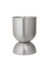 ferm LIVING | Hourglass Pots - Various Sizes - Aluminium