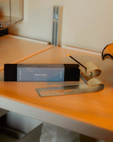 Japacolle | Tin Incense Holder - Silver