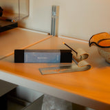 Japacolle | Tin Incense Holder - Silver
