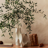 ferm LIVING | Cueva Vase - Tall - Off-white