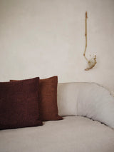 ferm LIVING | Moor Cushion - Dark Pecan