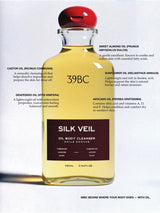 39BC | Oil Body Cleanser - Silk Veil - 280ml
