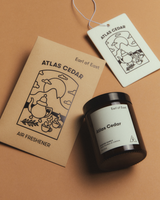 Atlas Cedar Starter Scent Set