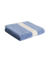 HAY | Stripe Hand Towel in Dusty Blue