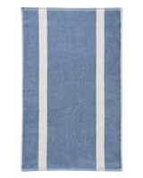 Stripe Bath Mat - Dusty Blue