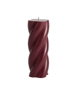 HAY | Soft Serve Candle - Medium - Bordeaux