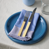 HAY | Barro Plate set of 2 - Ø24 - Dark Blue