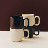 HAY | Barro Cup Set of Two - Burgundy