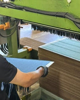 image of incense being made in workshop in Japan