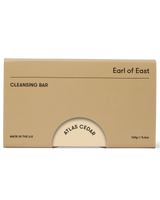 Atlas Cedar Cleansing Bar Soap 160g by Earl of East in recyclable paper packaging