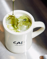 Iced Matcha Scented Candle in Mug — 300ml