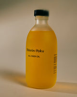 Close up of the Shinrin-Yoku All Over Oil Bottle