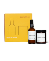 Jardin de la Lune Duo Gift Set by Earl of East with 170ml scented candle and 100ml Home Mist