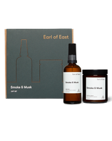 Smoke & Musk Duo Gift Set by Earl of East with 170ml scented candle and 100ml Home Mist