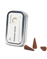 Atlas Cedar Incense Cones by Earl of East in recyclable aluminium tin