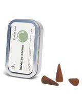 Greenhouse Incense Cones Set of 3 by Earl of East with three recyclable aluminium tins