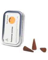 Strand Incense Cones by Earl of East in recyclable aluminium tin