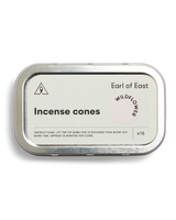 Wildflower Incense Cones by Earl of East in recyclable aluminium tin