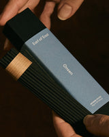 Earl of East Japanese incense sticks arranged artistically showing the natural charcoal material