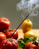 Greenhouse Incense Stick burning