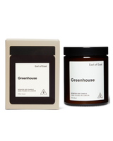 Greenhouse Scented Candle 170ml by Earl of East in amber glass vessel