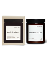 Jardin de la Lune Scented Candle 170ml by Earl of East in amber glass vessel
