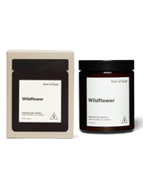 Wildflower Scented Candle 170ml by Earl of East in amber glass vessel