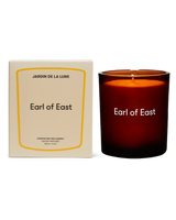 Jardin de la Lune Scented Candle 260ml by Earl of East in amber glass vessel