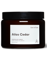 Atlas Cedar Large Scented Candle — 500ml