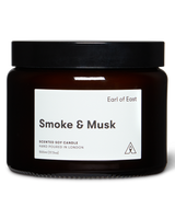 Smoke & Musk Large Scented Candle — 500ml