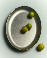Earl of East | Medium Oval Serving Dish - Stainless Steel