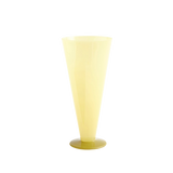 HAY | Conical Vase - Large - Yellow