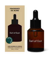 Smoke & Musk Fragrance Oil Blend 30ml by Earl of East in amber glass dropper bottle