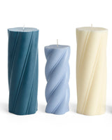 HAY | Soft Serve Candle - Large - Dark Teal