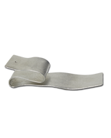 Japacolle | Tin Incense Holder - Silver