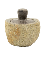 Natural Riverstone Grounding Pot - Medium