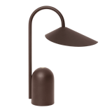 ferm LIVING | Arum Portable Lamp - Dark Chocolate