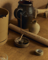 Atlas Cedar Incense Sticks styled for a grounding daily scent
