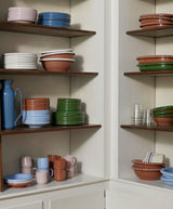 HAY | Barro Plate set of 2 - Ø24 - Green