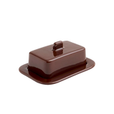 HAY | Barro Butter Dish - Burgundy