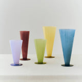HAY | Conical Vase - Large - Blue