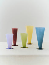 HAY | Conical Vase - Large - Yellow