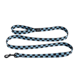 HAY | Dogs Leash - Flat - Blue/Black Check