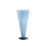 HAY | Conical Vase - Large - Blue