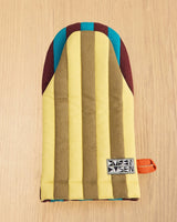 Stripe Oven Mitt - Dragonfly