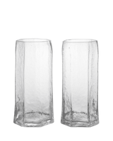 Kiru Tall Glasses - Set of 2 - Clear
