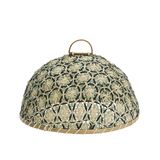 Madam Stoltz | Dome Food Cover - Bamboo